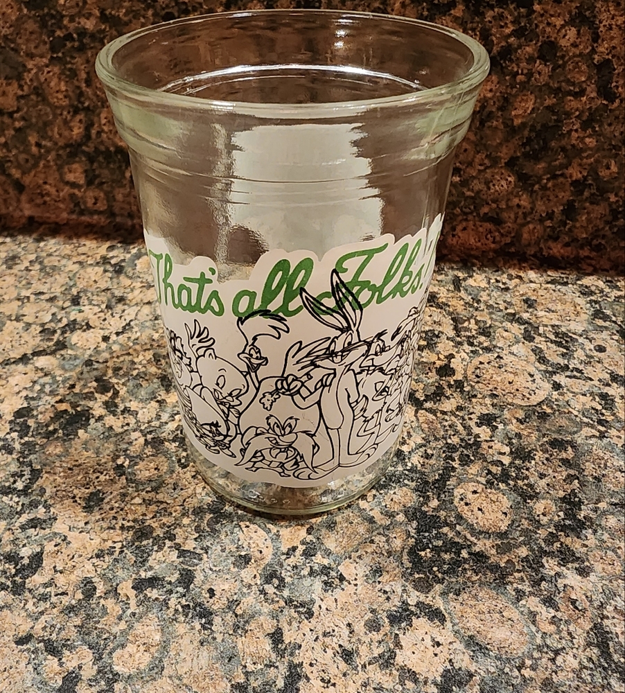 Welch's Looney Tunes #12 Glass